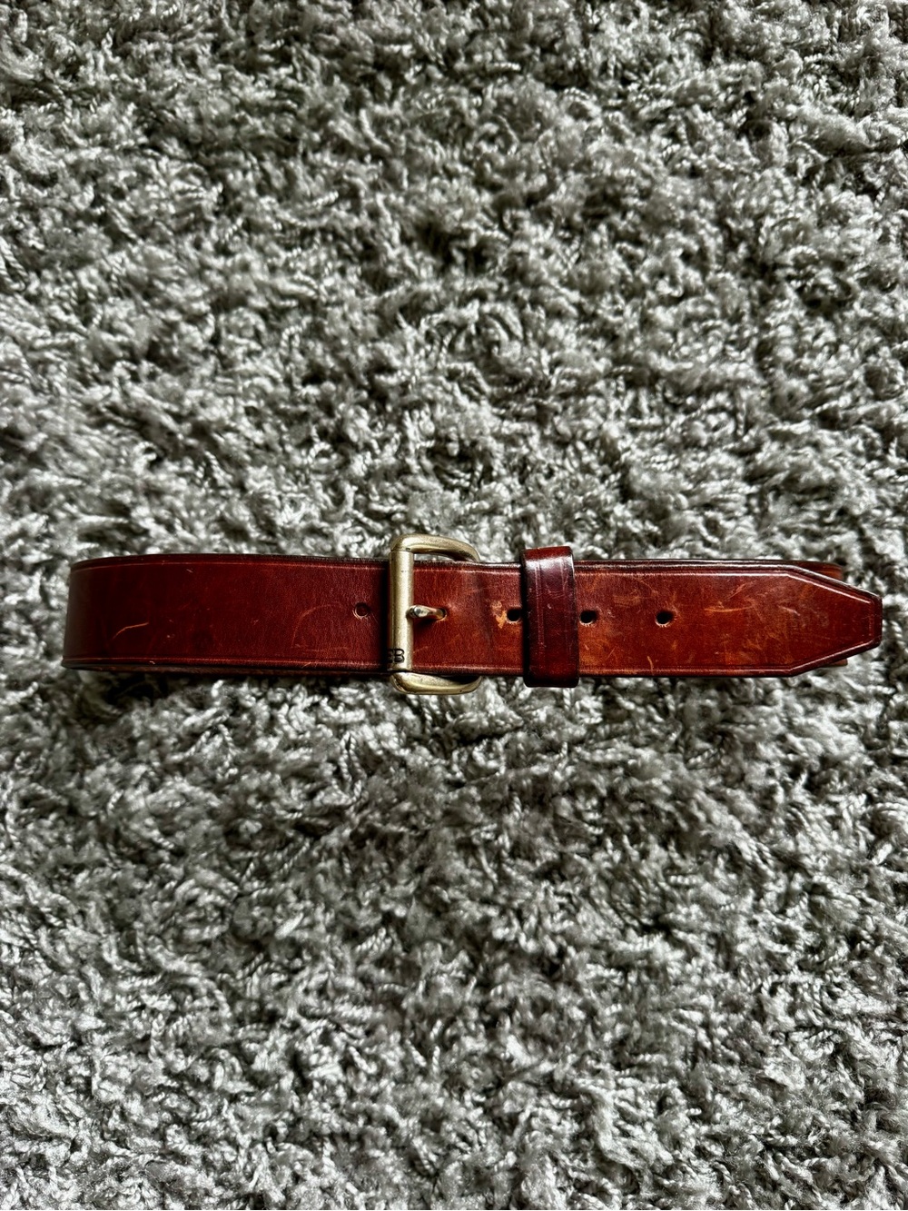 Vintage Women’s Eddie Bauer Leather Belt - Size M
